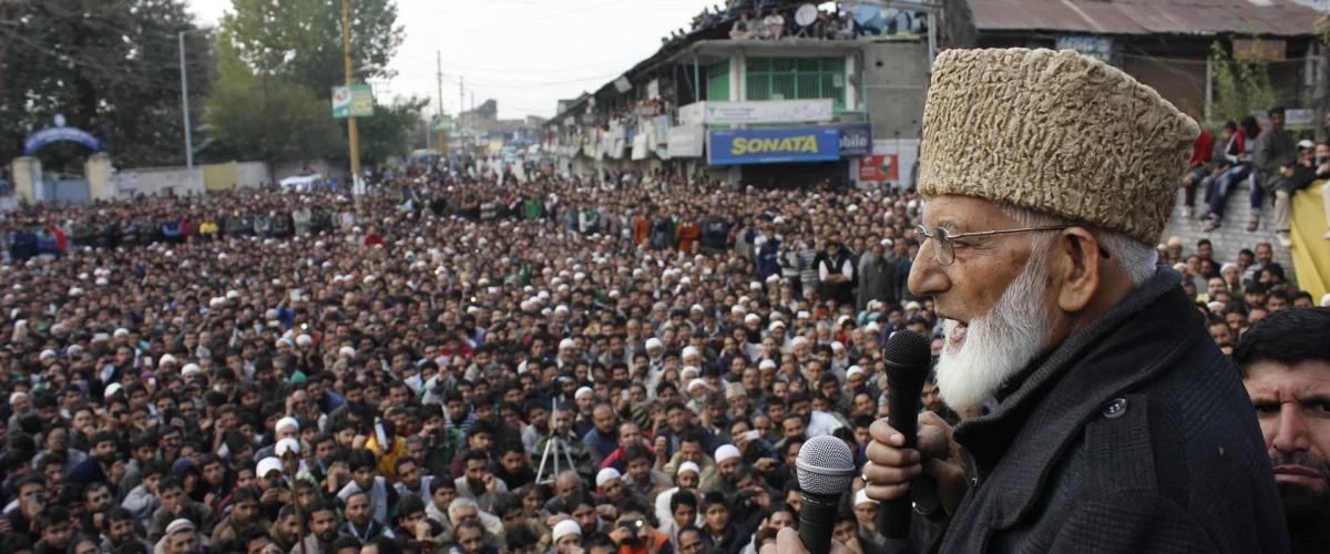 Syed Ali Shah Geelani: The Ideologue Who Defined Kashmir’s Defiance