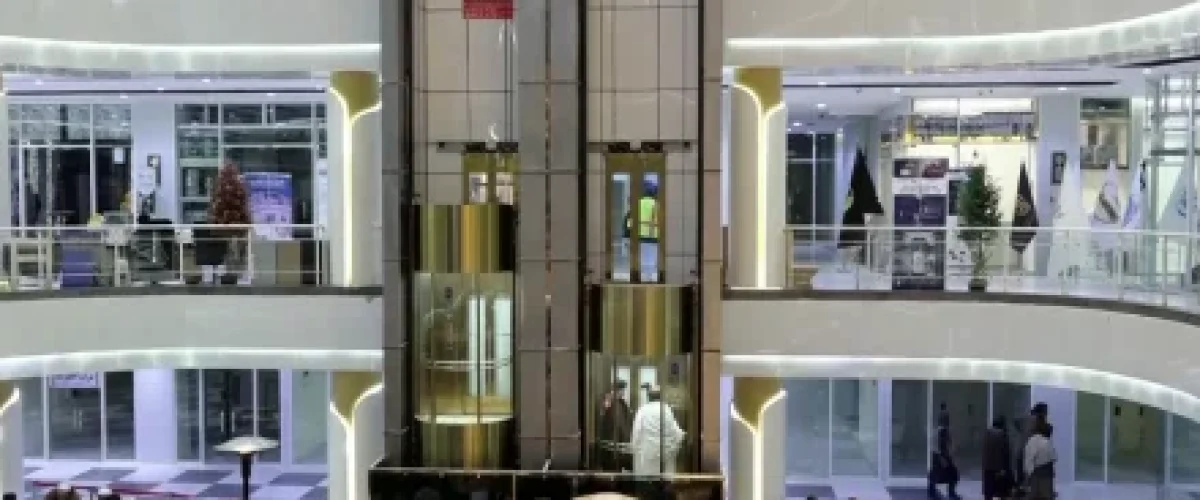 A $34 Million commercial complex with 1,300 shops opens in Kabul, boosting business, jobs, and investment in Afghanistan. [Image via Tolo News]