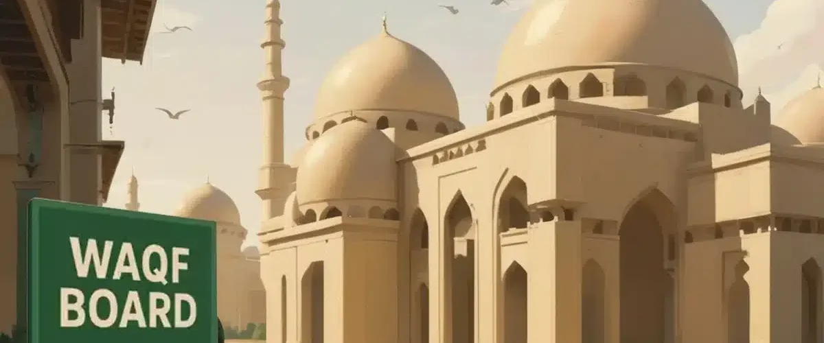 What is Waqf Amendment Bill 2025 and how will it impact land rights, religious autonomy, and political control for Indian Muslims? [Image via India Today]
