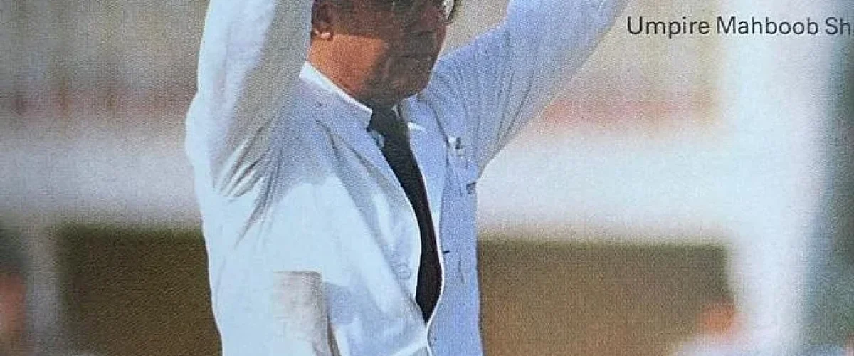 Story of Pakistan | Pakistan Day Special with Legendary Umpire Syed Mehboob Ali Shah