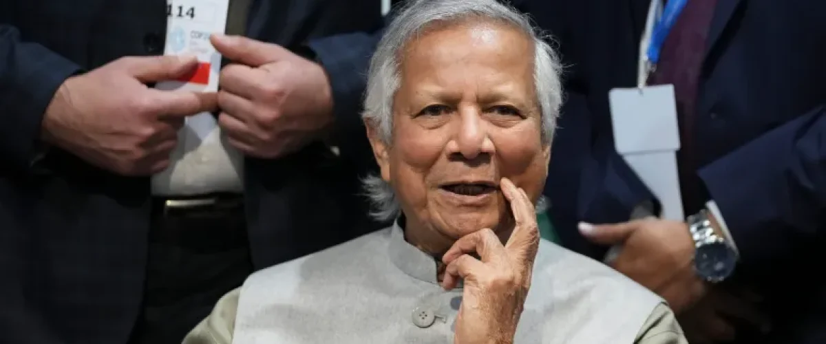Yunus urges patience as Bangladesh works on electoral reforms before holding much-anticipated general elections. [Image via Aljazeera]