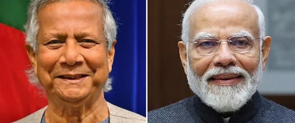 Indian PM Modi to attend BIMSTEC Summit in Bangkok; no bilateral meeting with Bangladesh’s Yunus confirmed yet. [Image via The Daily Star]
